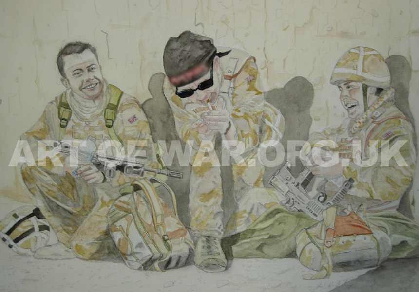 Afghanistan Paul Bishop