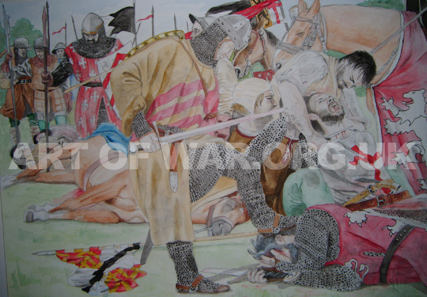 The Battle of Evesham 1265